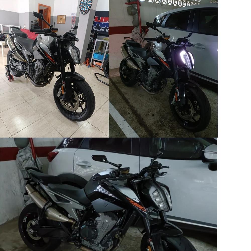 Adjustable Wing Side Rear-view Mirrors KTM DUKE 390 790 890 1290