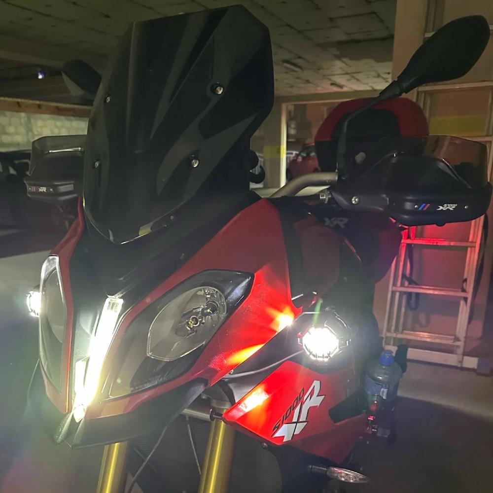 Full Set Handguard Shield Hand Guard Protector - BMW S1000XR 2016-2026