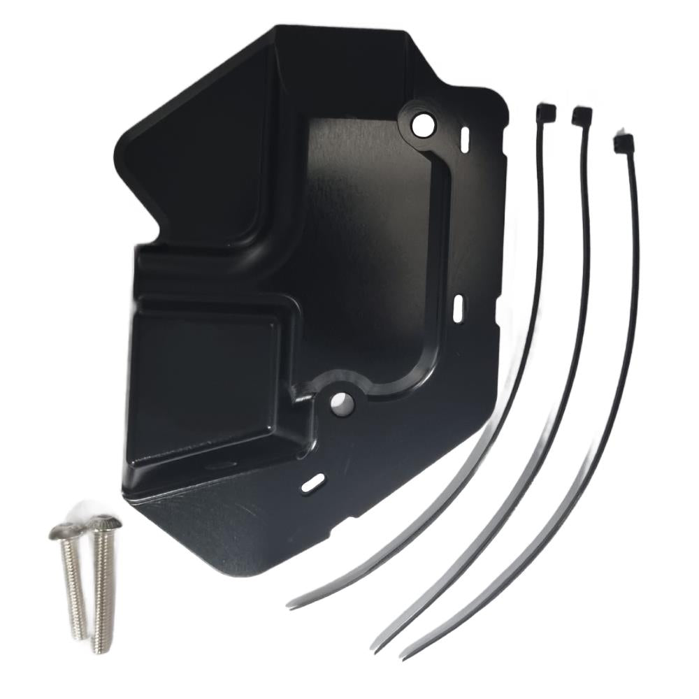 Left Exhaust Power Valve Control Cover Guard Protector - Husqvarna TE250 TE300