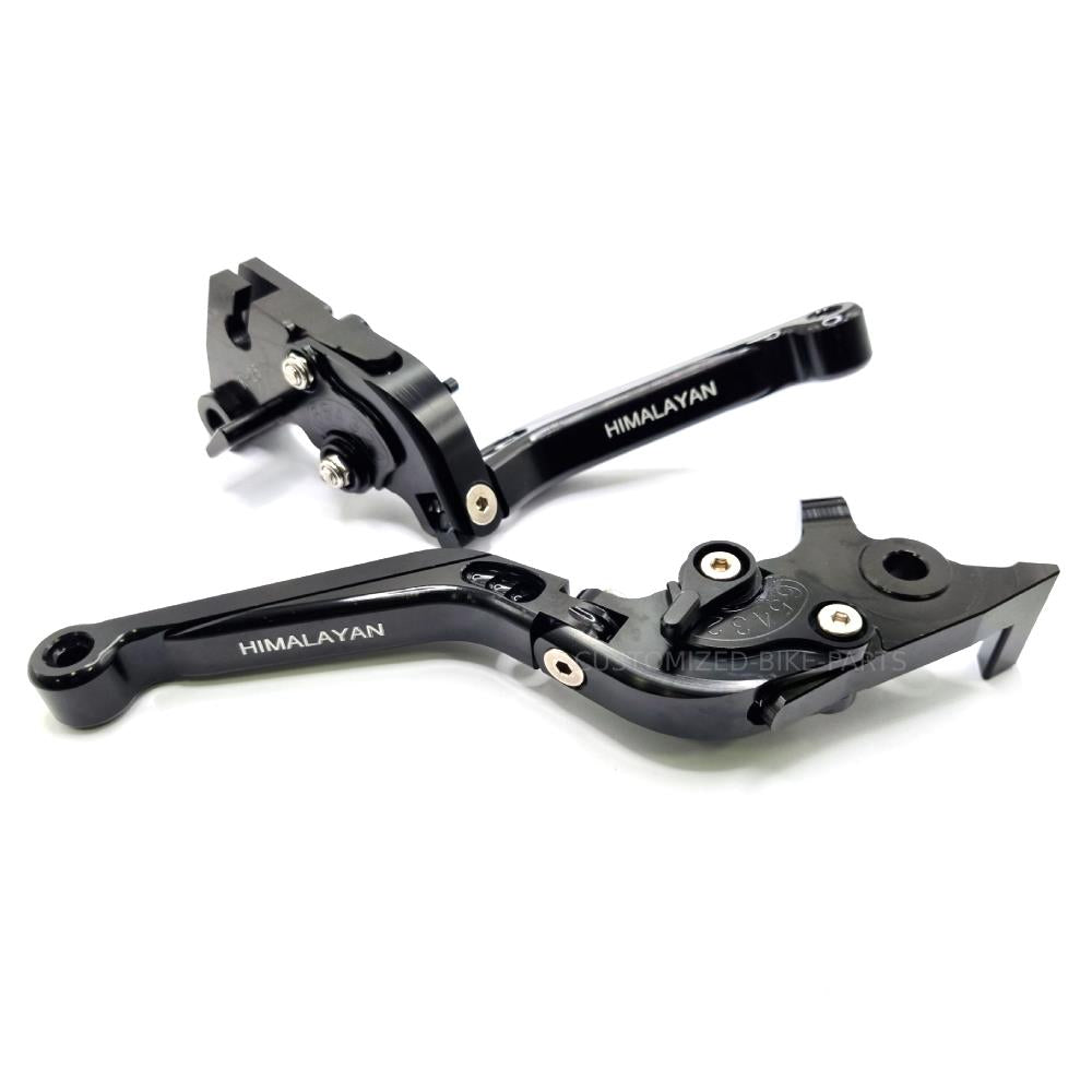 Adjustable Brake & Clutch Levers Set - Royal Enfield Himalayan 400 2018-2023