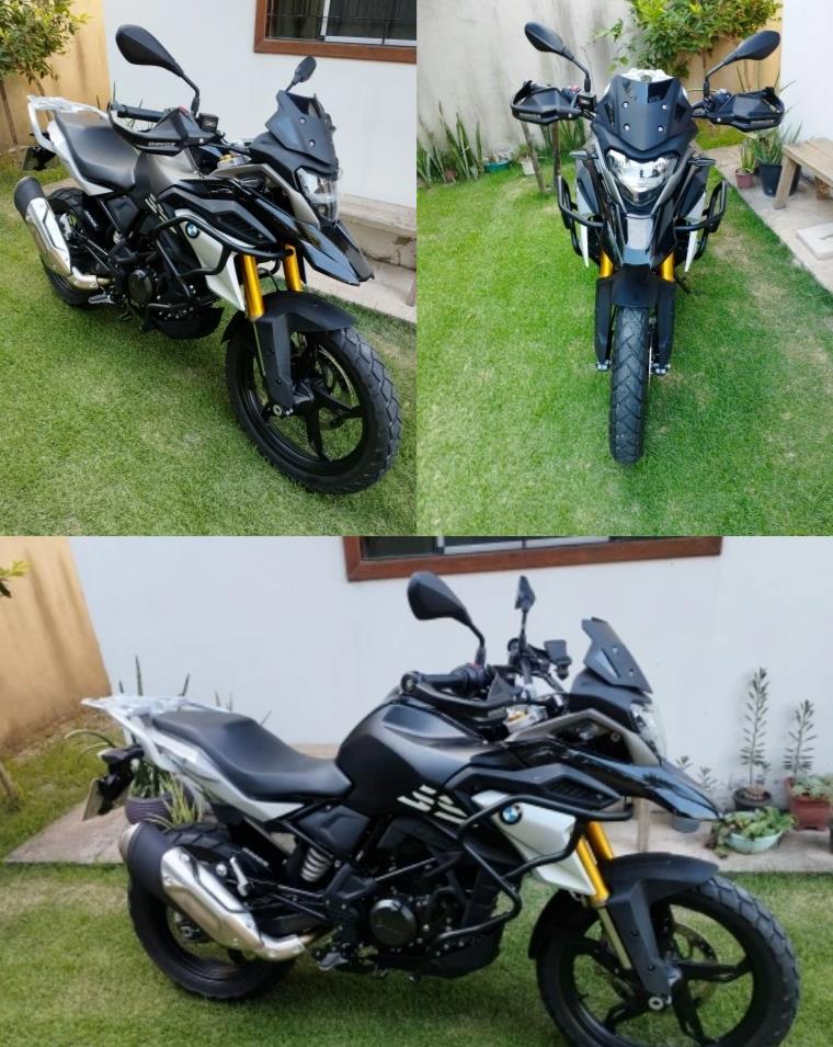 Full Set Handguard Shield Hand Guard Protector - BMW G310GS 2021-2025