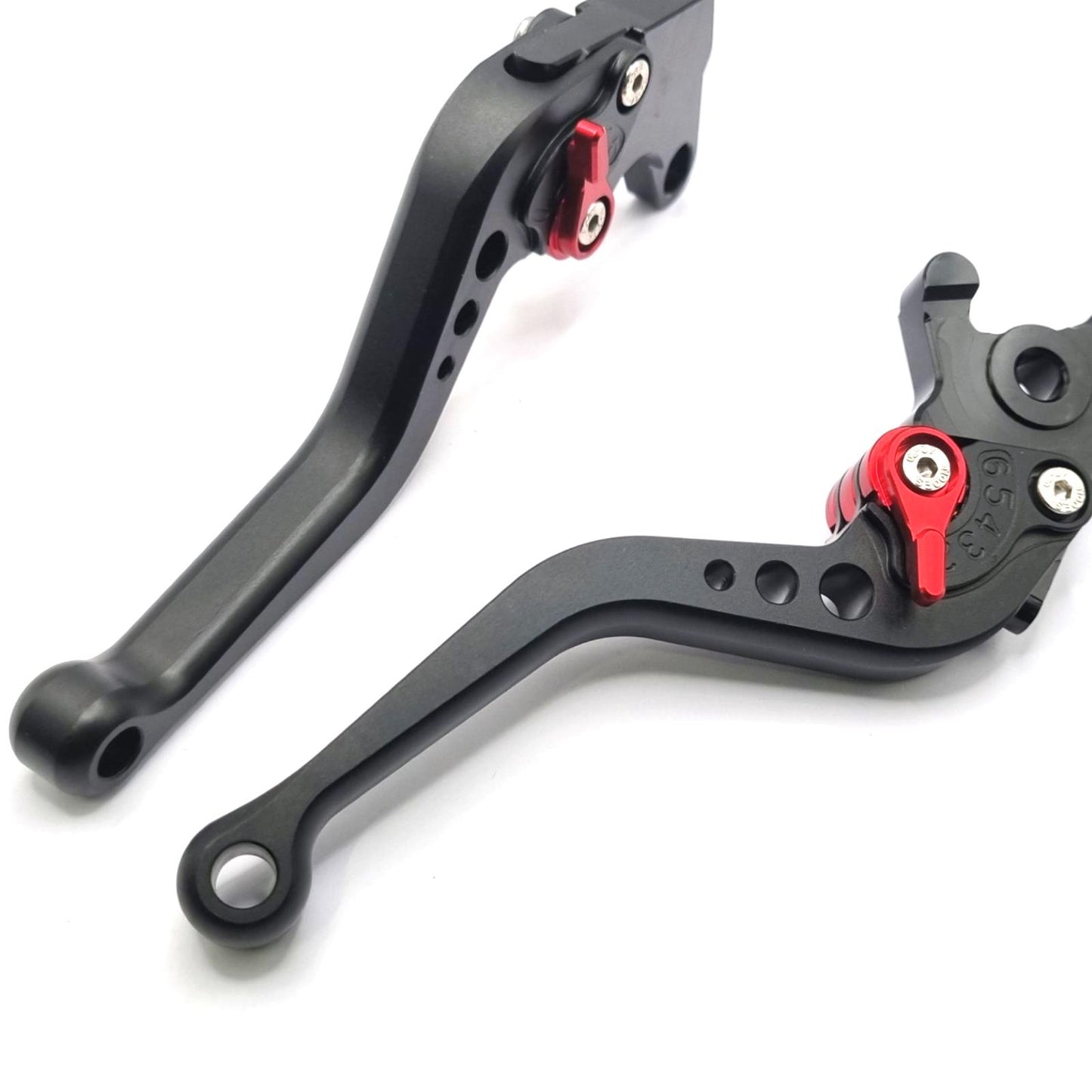 Short Black Clutch & Brake Levers Yamaha YZF-R125 / MT-125 / XSR 125 2020-2026