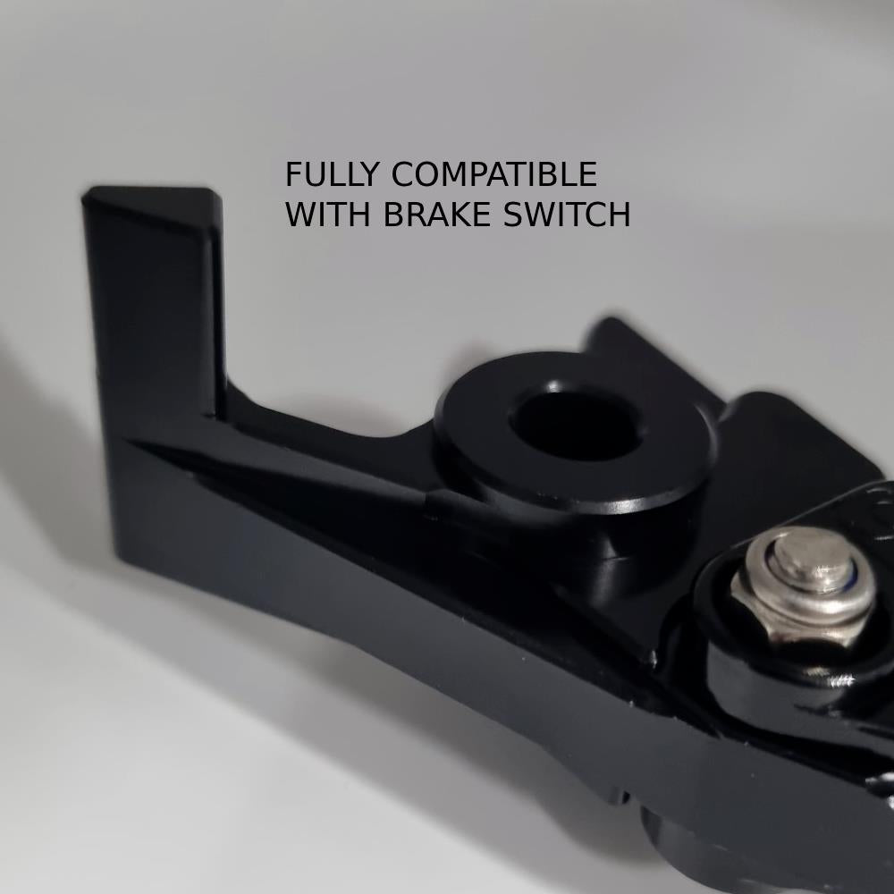 Triumph Trident / Tiger 660 / Sport 2021-2026 ADJUSTABLE BRAKE & CLUTCH LEVERS