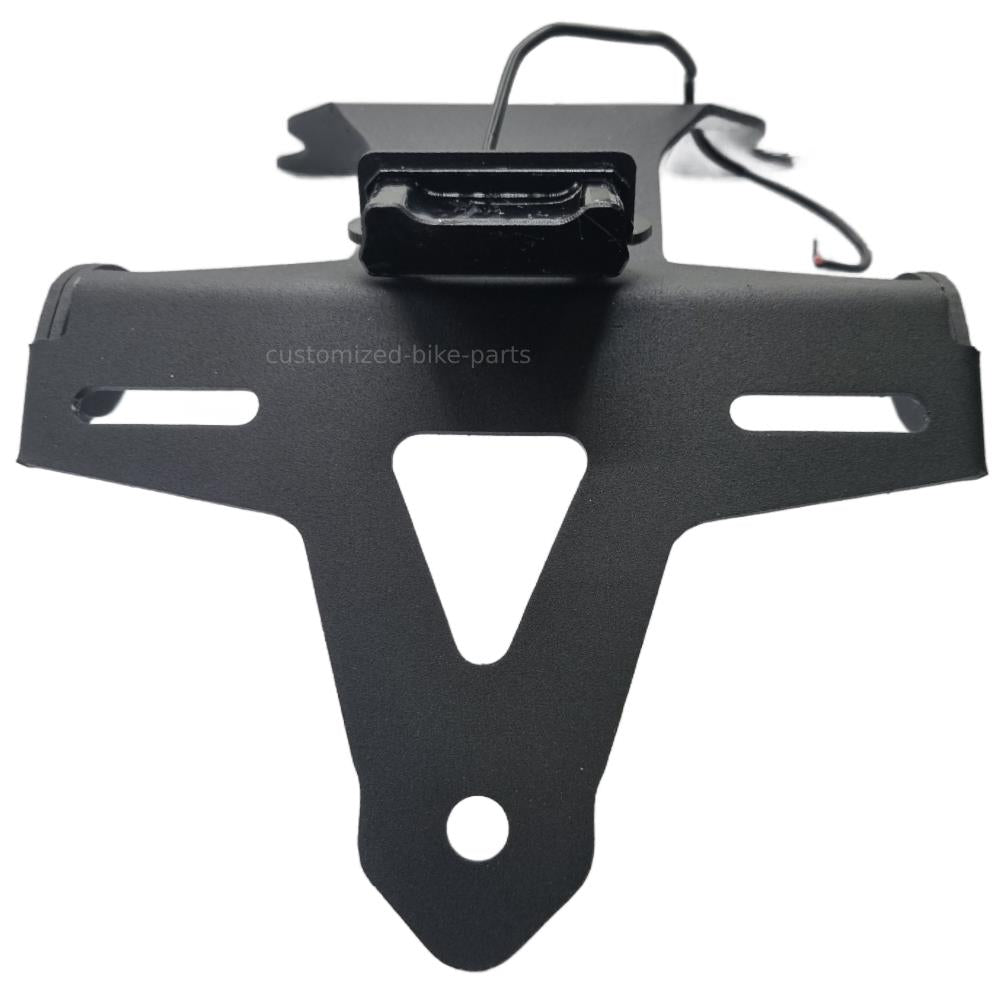 Tail Tidy License Plate Holder Bracket - Honda XL750 Transalp 2023-2025