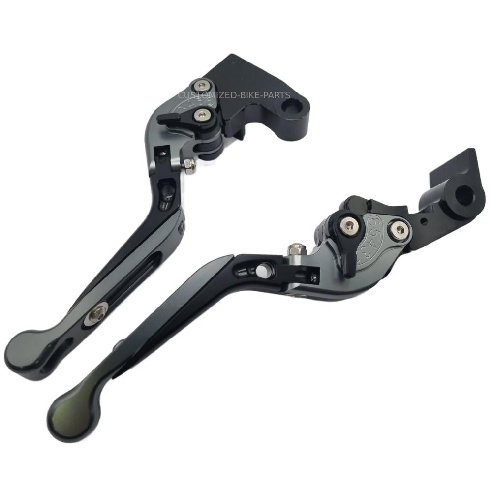 TRIUMPH SPEED TRIPLE 1200 RS ADJUSTABLE EXTENDABLE BRAKE CLUTCH LEVERS 2021-2026