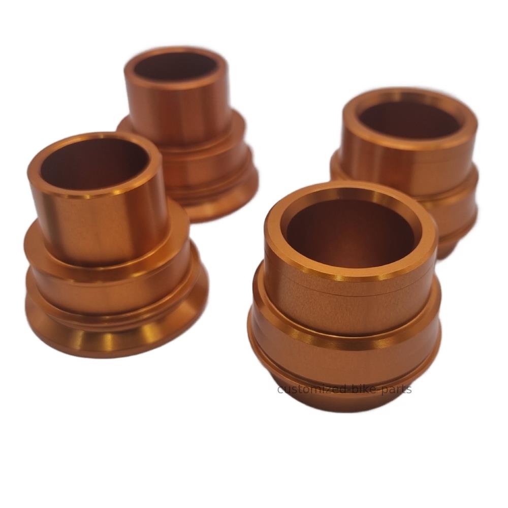 20 - 22mm Front & Rear Wheel Spacer Hub Collars - KTM EXC 300 250 EXC-F 350 450