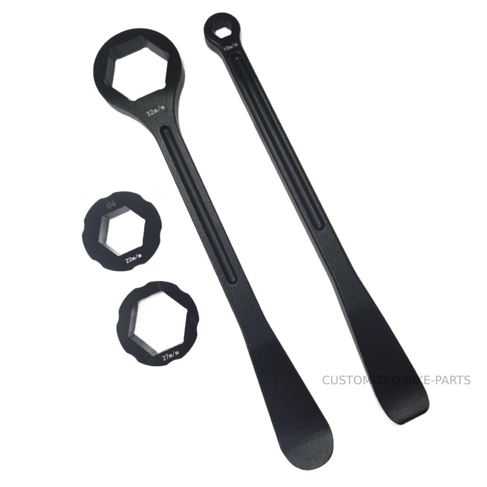 Motorcycle Tyre Repair Lever Wrench Tool - KTM EXC SXF Husqvarna Husaberg TE FE