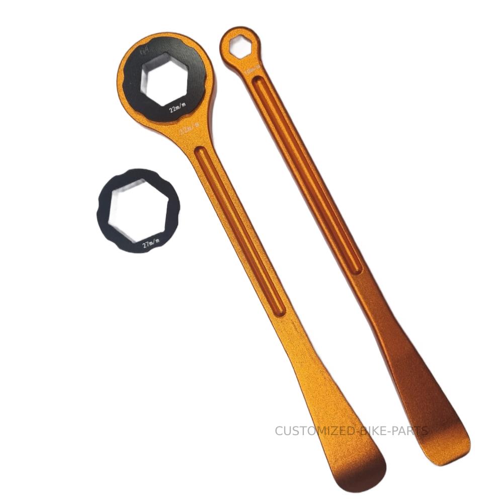 Motorcycle Tyre Repair Lever Wrench Tool - KTM EXC SXF Husqvarna Husaberg TE FE