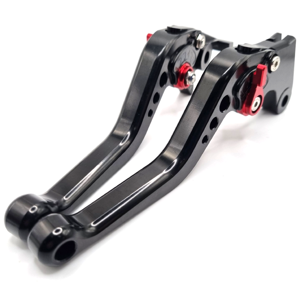 Short Black Clutch & Brake Levers Set for Honda CB750 Hornet 2023-2026