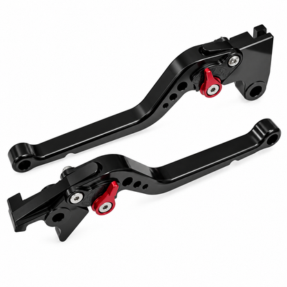 Long Black Clutch & Brake Levers - Triumph THRUXTON 2004-2015