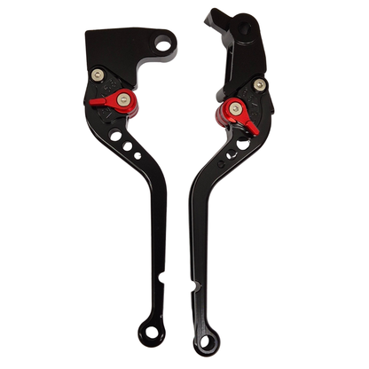 Triumph Tiger 850 SPORT 2021-2026 Long Black Clutch & Brake Levers
