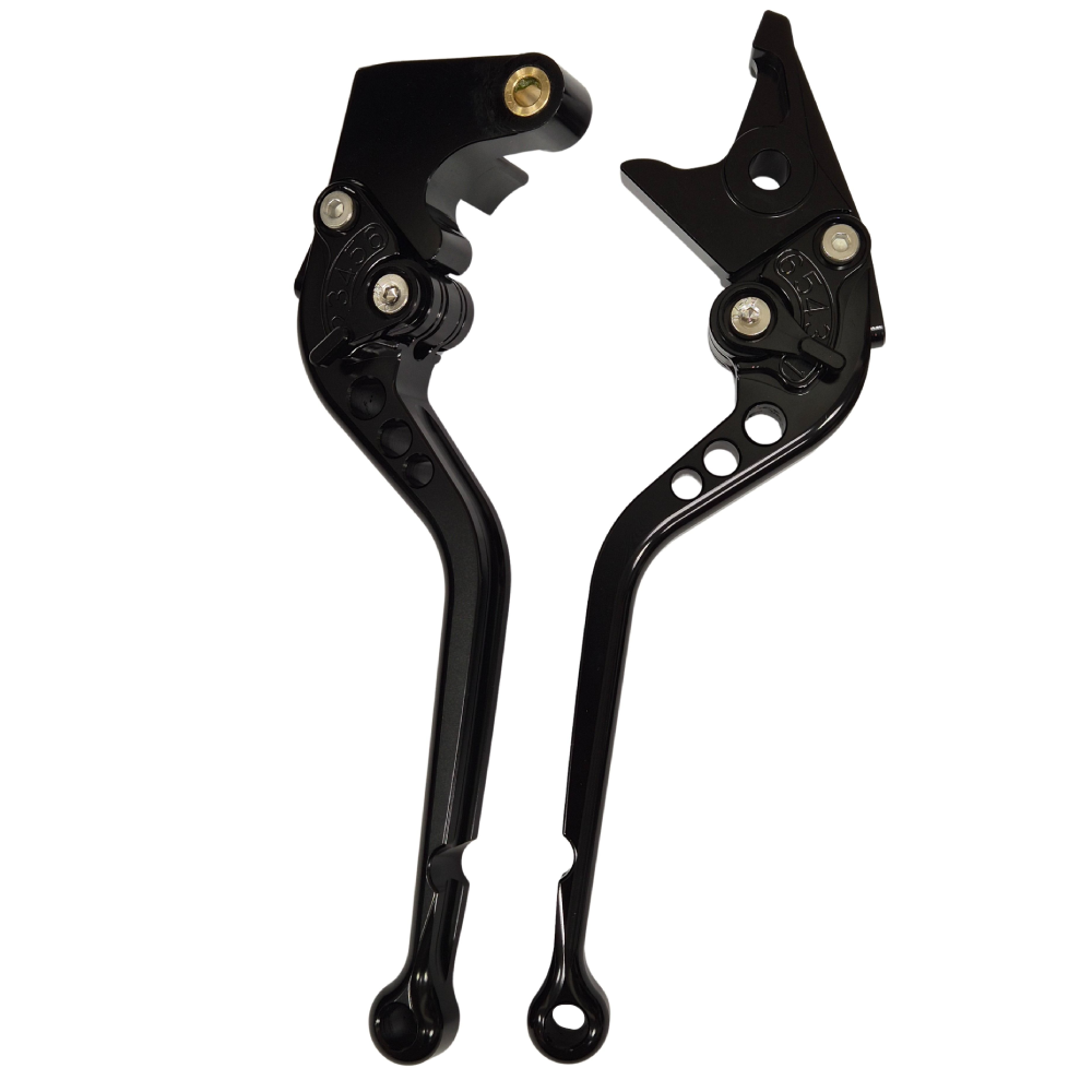 Suzuki GSX-S1000 GSX-S 1000 GX 2024-2026 Long Black Clutch & Brake Levers