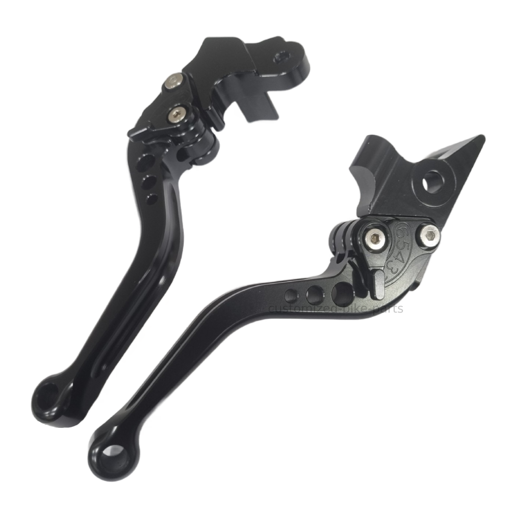 Short Black Clutch & Brake Levers For Benelli TNT300 TNT600 BN600