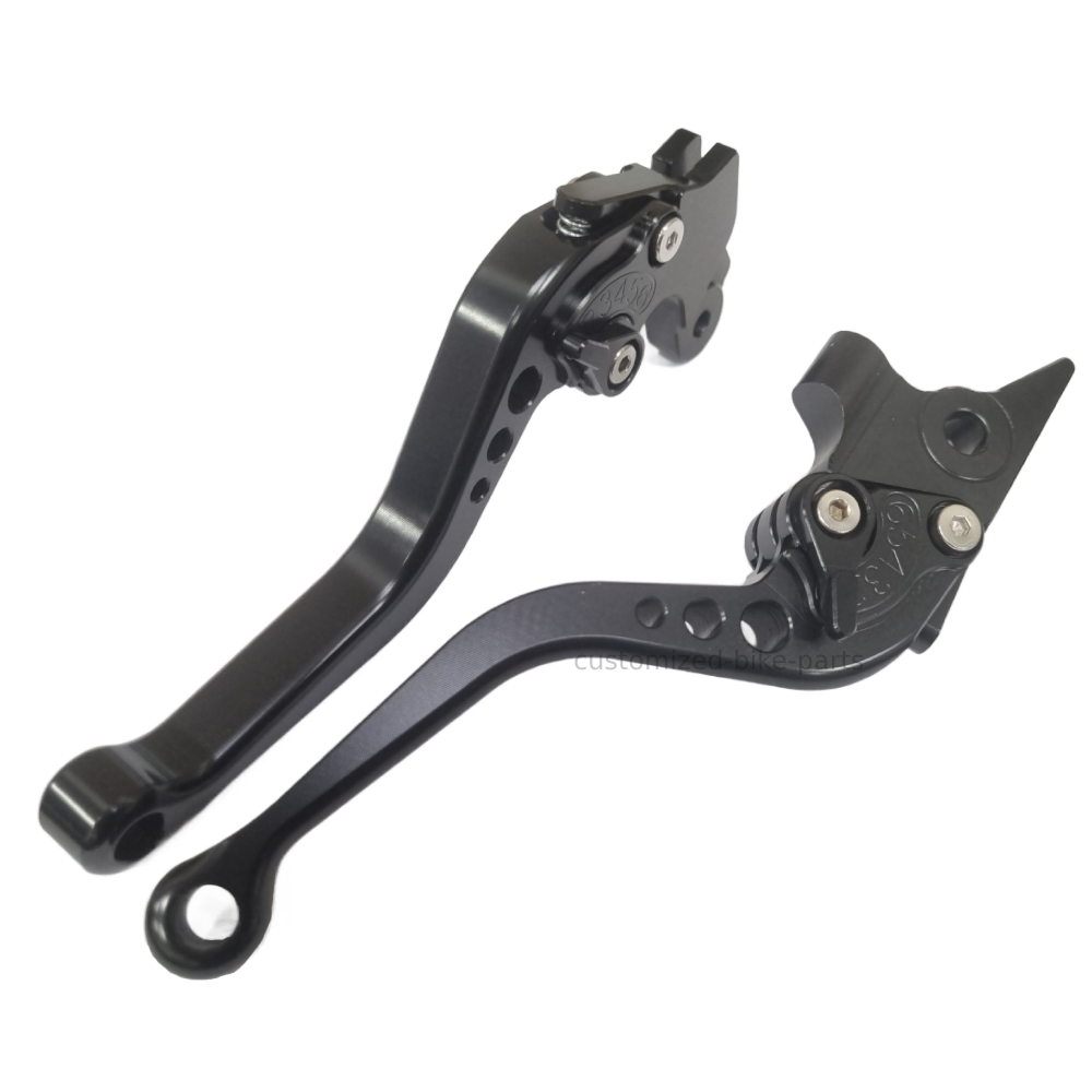 Short Black Clutch & Brake Levers For Benelli TNT300 TNT600 BN600