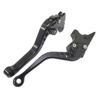 Short Black Clutch & Brake Levers For Benelli TNT300 TNT600 BN600