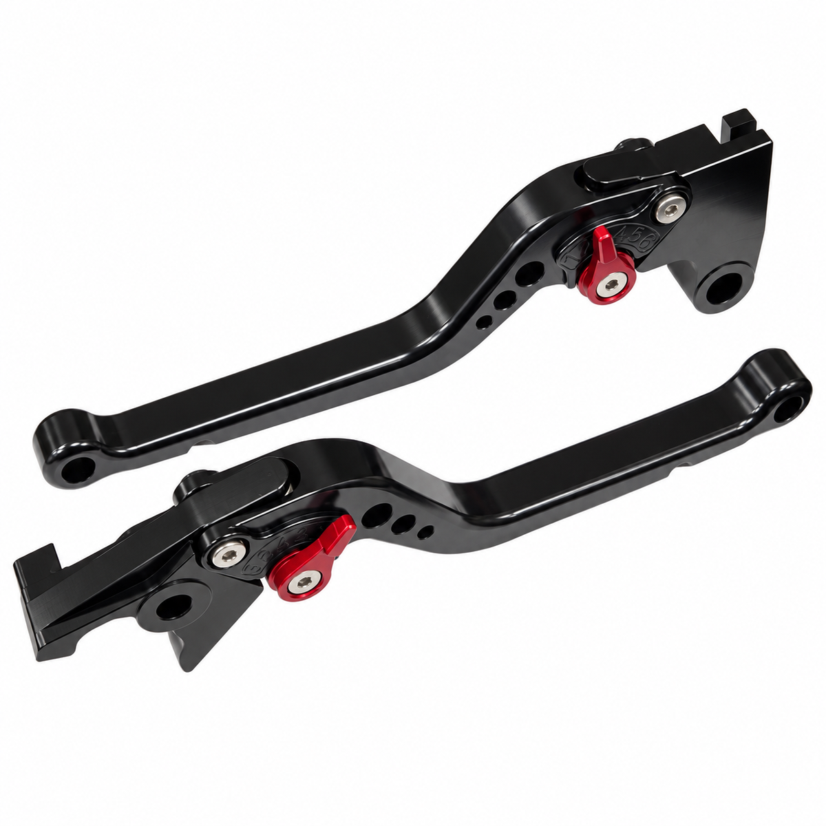 CNC Long Black Clutch & Brake Levers For Triumph Speedmaster 1200 2023-2026