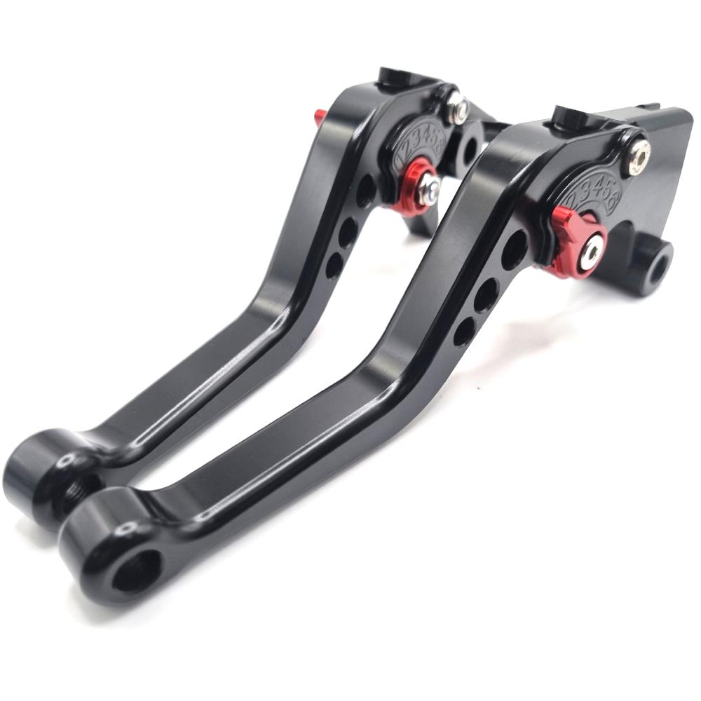 Short Black Clutch & Brake Lever Triumph TT 600 / Sprint ST / RS / America