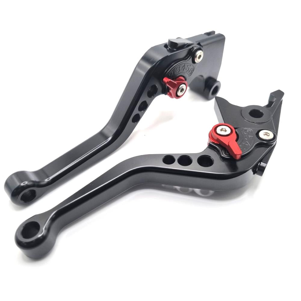 Short Black Clutch & Brake Lever Triumph TT 600 / Sprint ST / RS / America