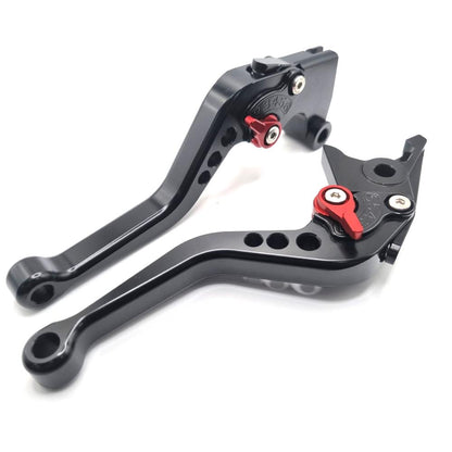 Short Black Clutch & Brake Lever Triumph TT 600 / Sprint ST / RS / America