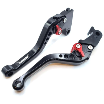 Triumph Tiger 850 SPORT 2021-2026 Short Black Clutch & Brake Levers