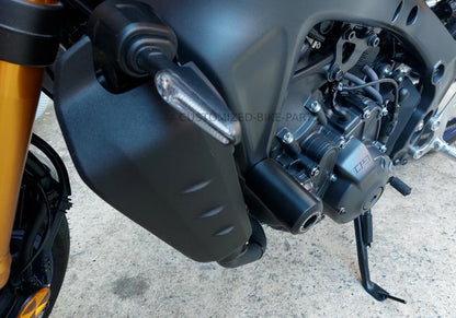 Engine Sliders Crash Protection Pads Frame - Yamaha XSR 900 2022-2025