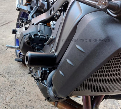 Engine Sliders Crash Protection Pads Frame - Yamaha XSR 900 2022-2025