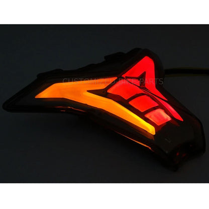Rear/Tail Light Brake Integrated Light LED - Kawasaki Ninja ZX-4R ZX-10R Z1000