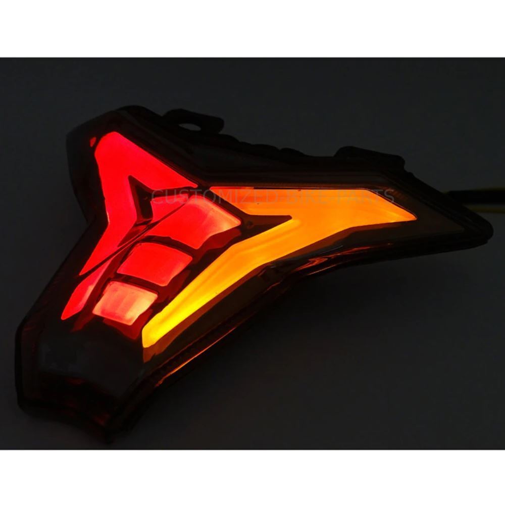 Rear/Tail Light Brake Integrated Light LED - Kawasaki Ninja ZX-4R ZX-10R Z1000