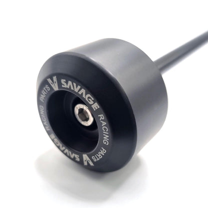 Front & Rear Set Axle Crash Bobbin Sliders - BMW F750GS F850GS F800GS F900GS