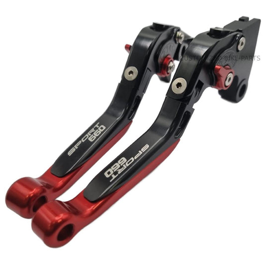 Adjustable Extendable Brake & Clutch Levers - Triumph Tiger 660 Sport 2021-2025