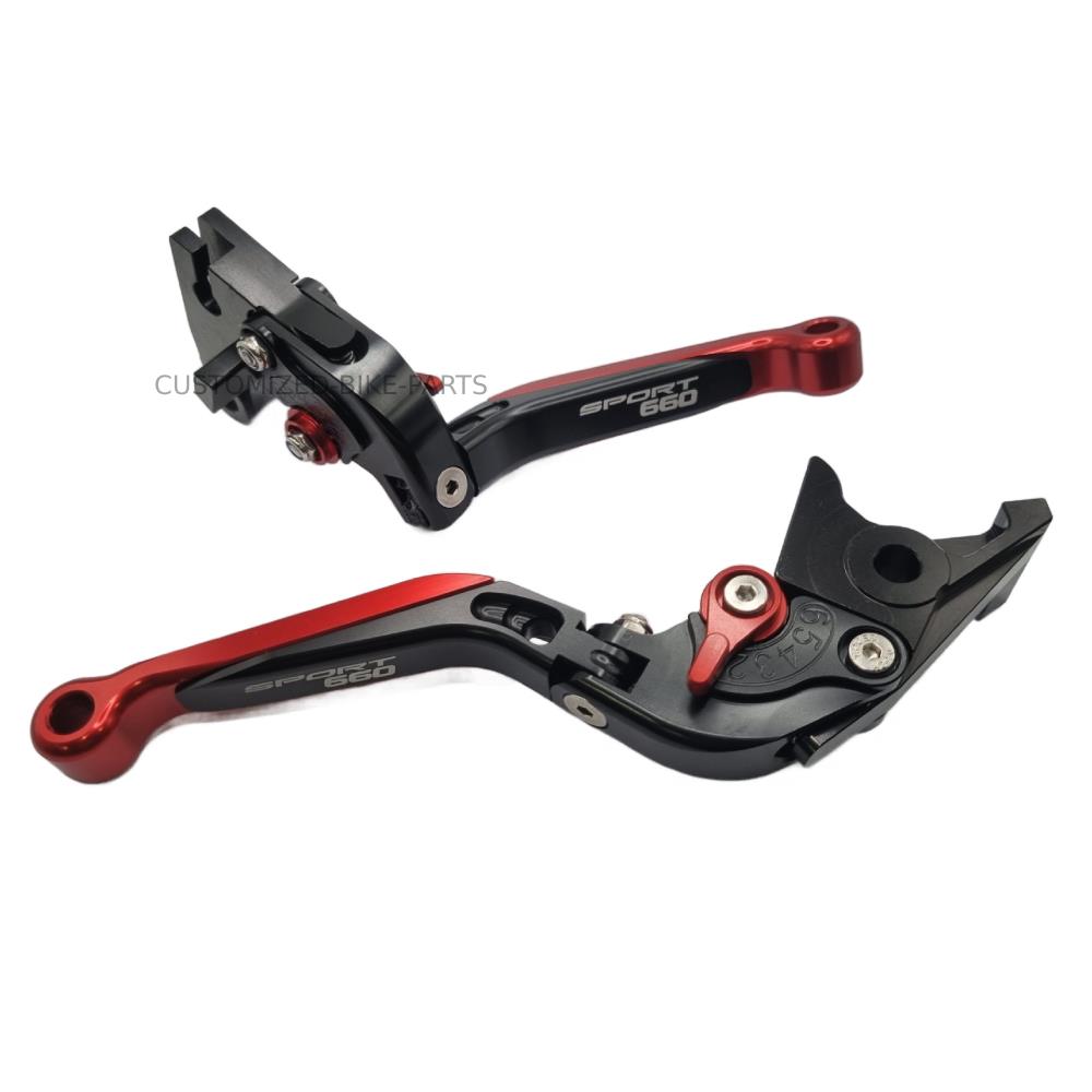 Adjustable Extendable Brake & Clutch Levers - Triumph Tiger 660 Sport 2021-2025