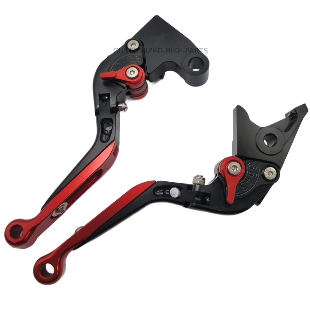 Adjustable Extendable Brake & Clutch Levers - Triumph Tiger 660 Sport 2021-2025