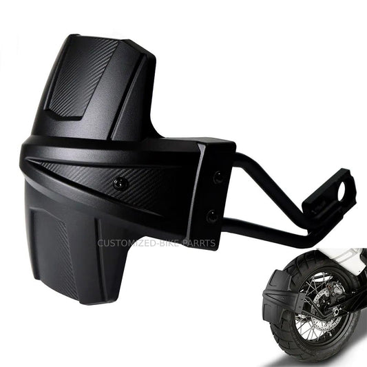 Motorcycle Fender Rear Hugger Splash Guard - Husqvarna 901 Norden 2022-2024