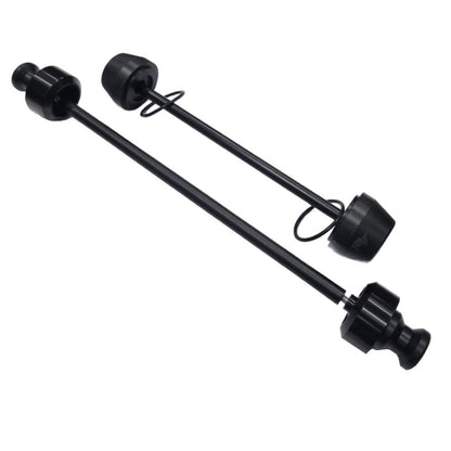 Front & Rear Set Axle Crash Protection Bobbin Sliders - Yamaha YZF-R7 2022-2025