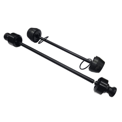 Front & Rear Set Axle Crash Protection Bobbin Sliders - Yamaha YZF-R7 2022-2025