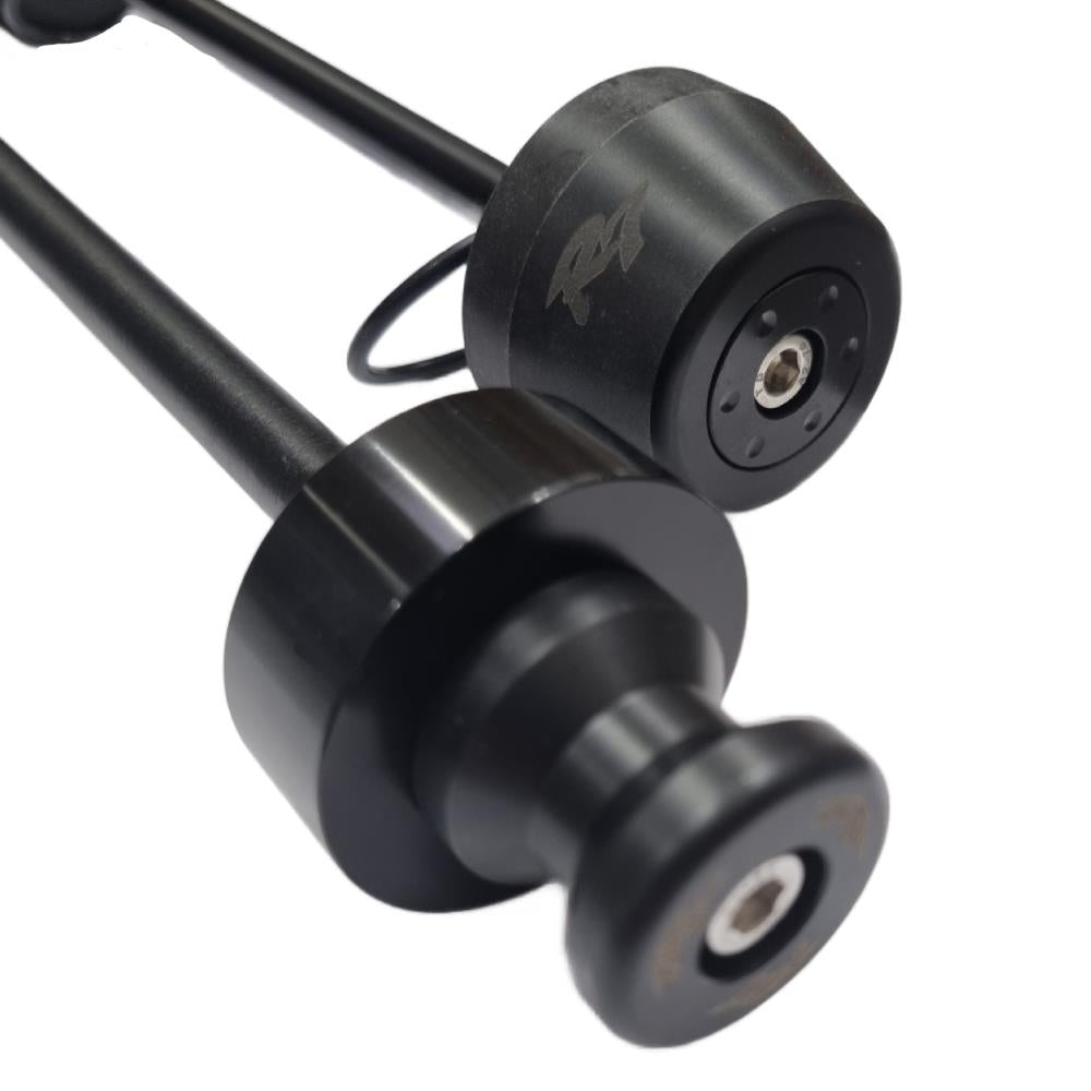 Front & Rear Set Axle Crash Protection Bobbin Sliders - Yamaha YZF-R7 2022-2025