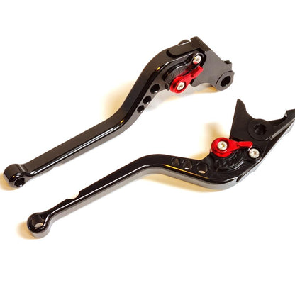 Honda NX500 2024-2025 Long Adjustable Black Clutch & Brake Levers Set