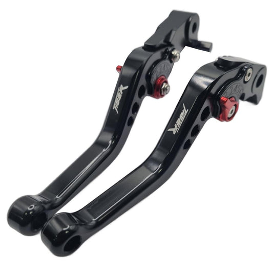 Short Black Clutch Brake Levers Triumph Tiger 1200 GT / Explorer / Pro 2022-2025