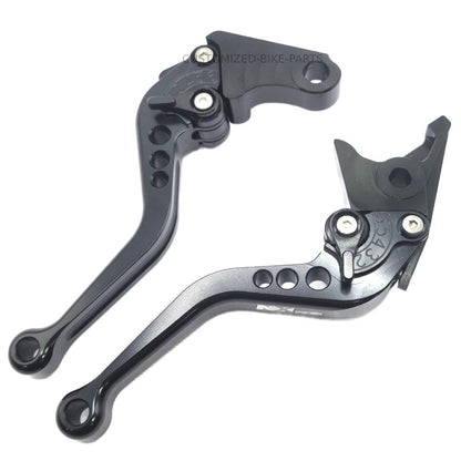 Adjustable Short Black Brake & Clutch Levers For Honda NX500 2024-2025