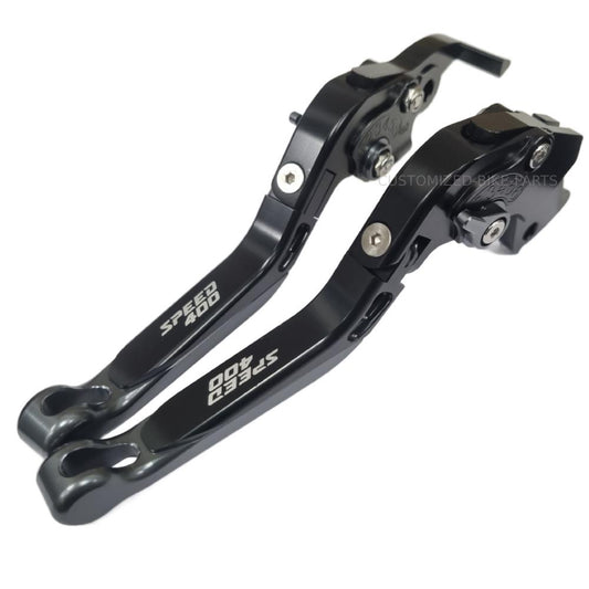 Extendable Adjustable Clutch & Brake Lever Set - Triumph Speed 400 2023-2025