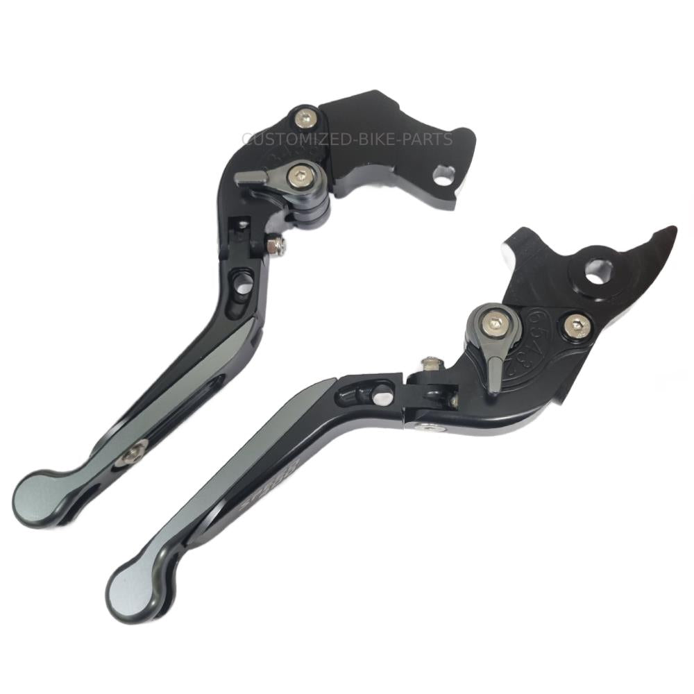 Extendable Adjustable Clutch & Brake Lever Set - Triumph Speed 400 2023-2025