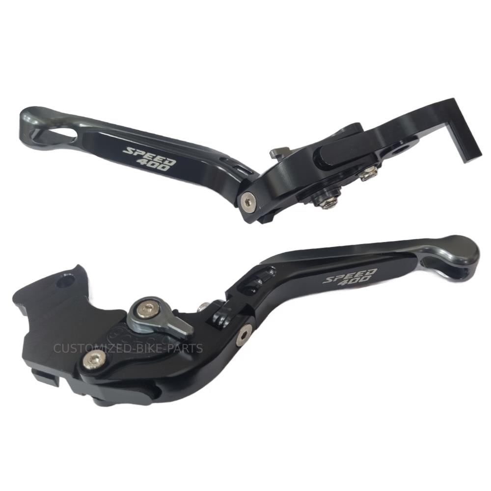 Extendable Adjustable Clutch & Brake Lever Set - Triumph Speed 400 2023-2025