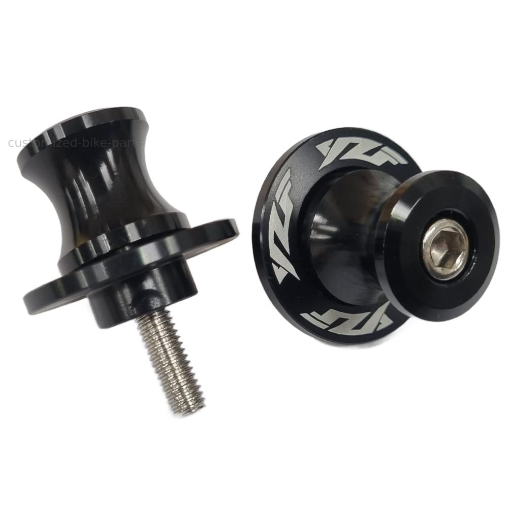 Motorcycle Rear Spools Yamaha YZF R125 R3 R25 R6 R1 R7 R9 Rear Swingarm Spools Paddock Stand ...
