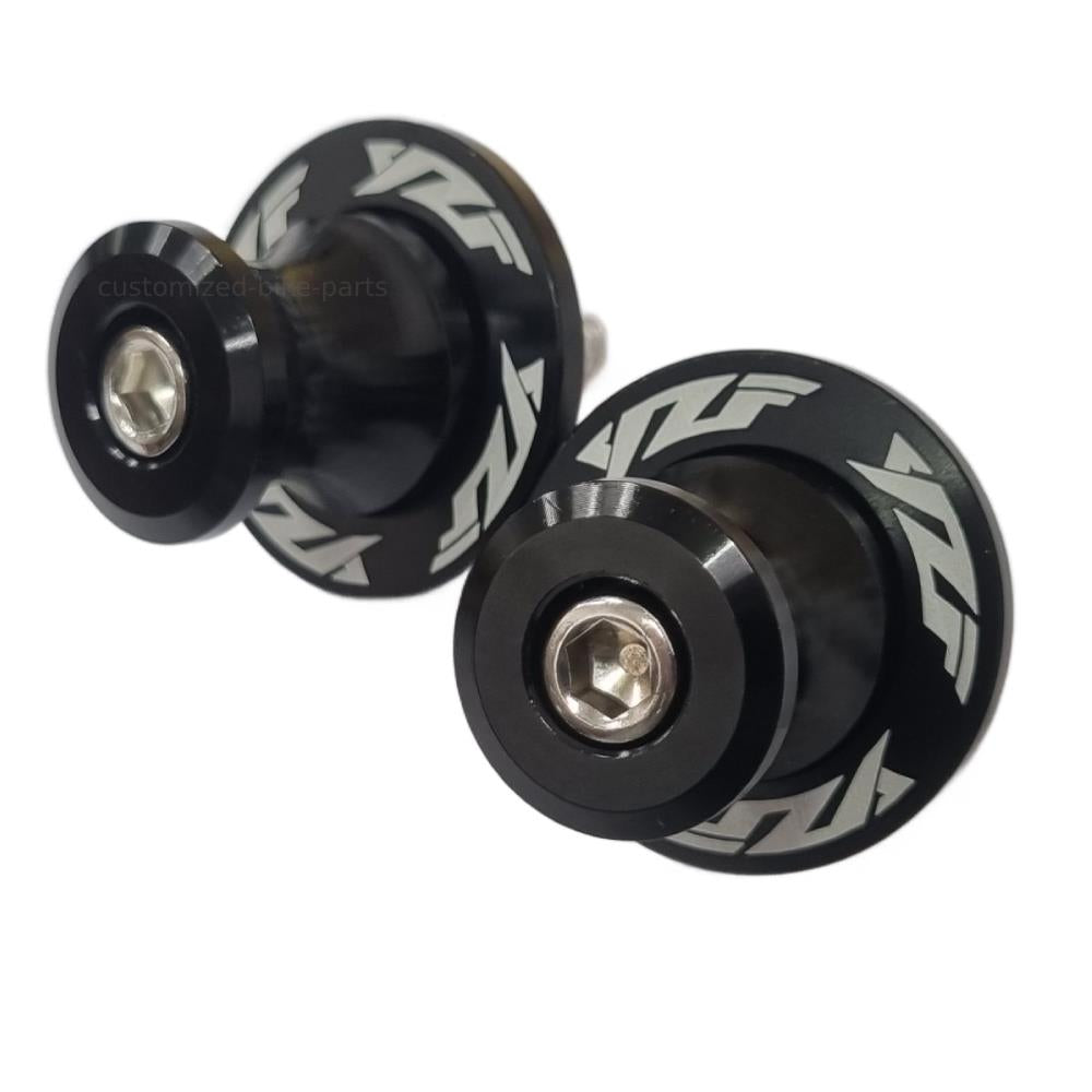 Yamaha YZF R125 R3 R25 R6 R1 R7 R9 Rear Swingarm Spools Paddock Stand Bobbins
