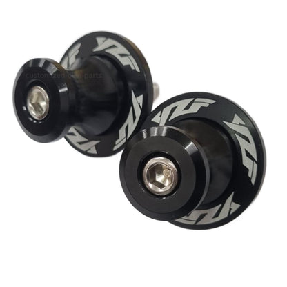 Yamaha YZF R125 R3 R25 R6 R1 R7 R9 Rear Swingarm Spools Paddock Stand Bobbins