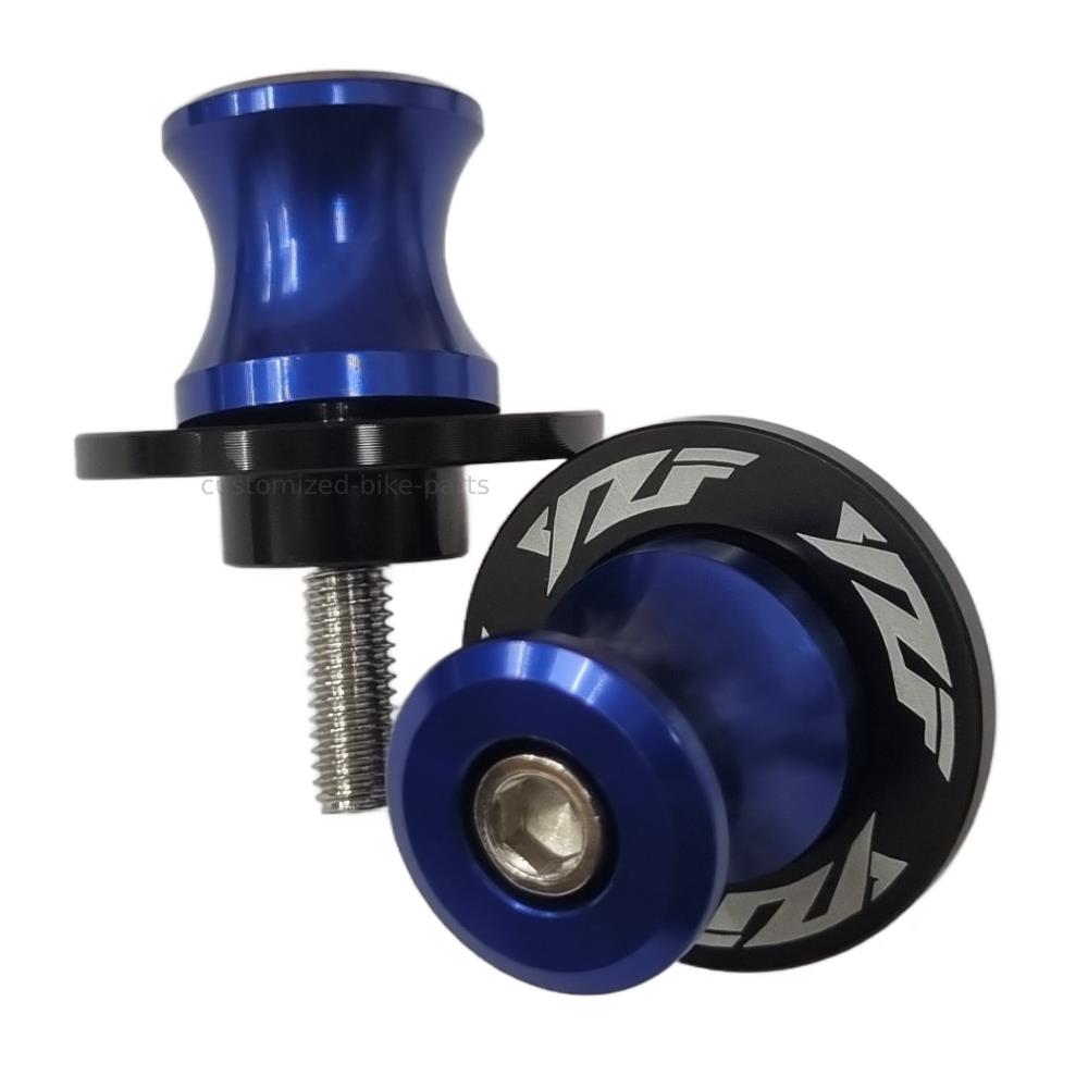 Motorcycle Rear Spools Yamaha YZF R125 R3 R25 R6 R1 R7 R9 Rear Swingarm Spools Paddock Stand ...