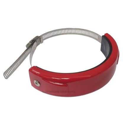 Red Exhaust Heat Shield Protector For Kove 450 Rally 2023-2025