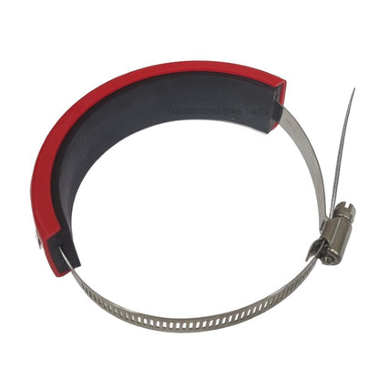 Red Exhaust Heat Shield Protector For Kove 450 Rally 2023-2025