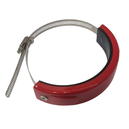 Red Exhaust Heat Shield Protector For Kove 450 Rally 2023-2025