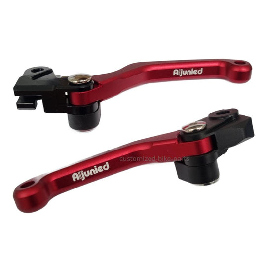Pivot Red Clutch & Brake Levers For KOVE 450 Rally 2023-2025